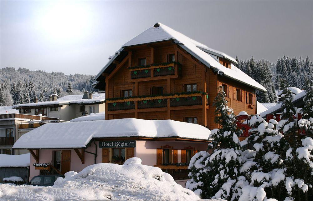 Chalet Hotel Regina Les Gets Εξωτερικό φωτογραφία