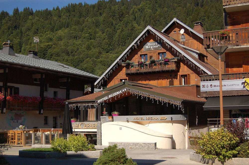Chalet Hotel Regina Les Gets Εξωτερικό φωτογραφία