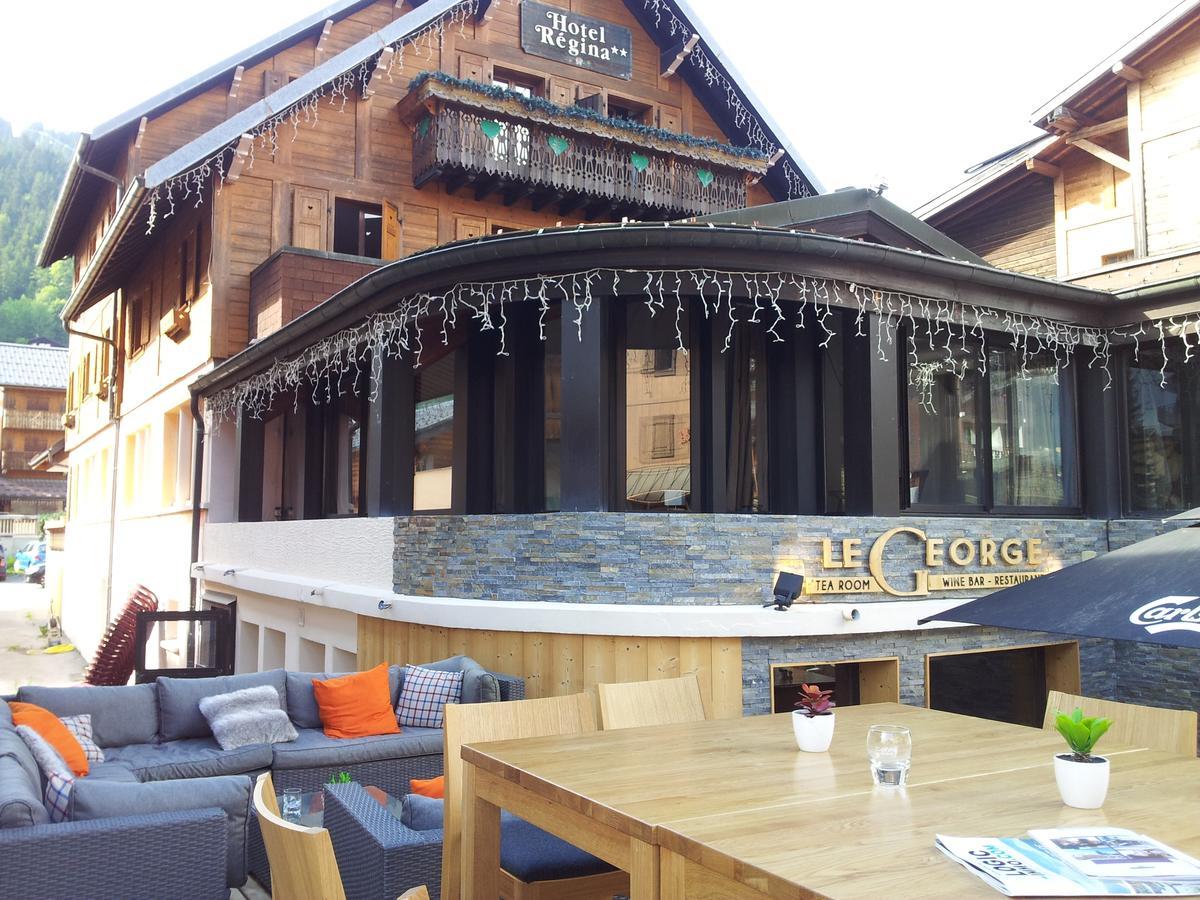 Chalet Hotel Regina Les Gets Εξωτερικό φωτογραφία