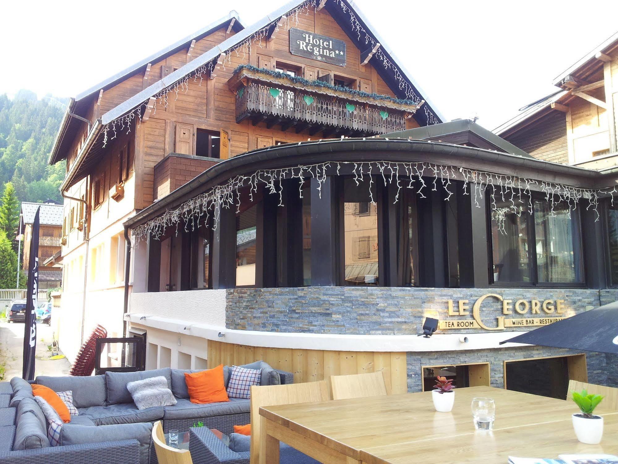 Chalet Hotel Regina Les Gets Εξωτερικό φωτογραφία