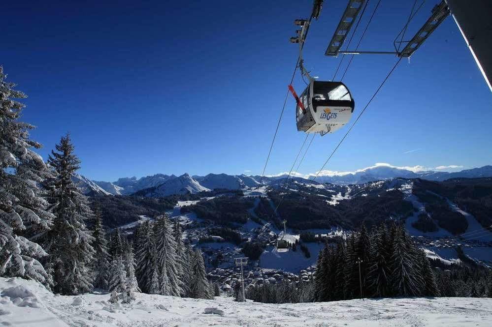 Chalet Hotel Regina Les Gets Εξωτερικό φωτογραφία
