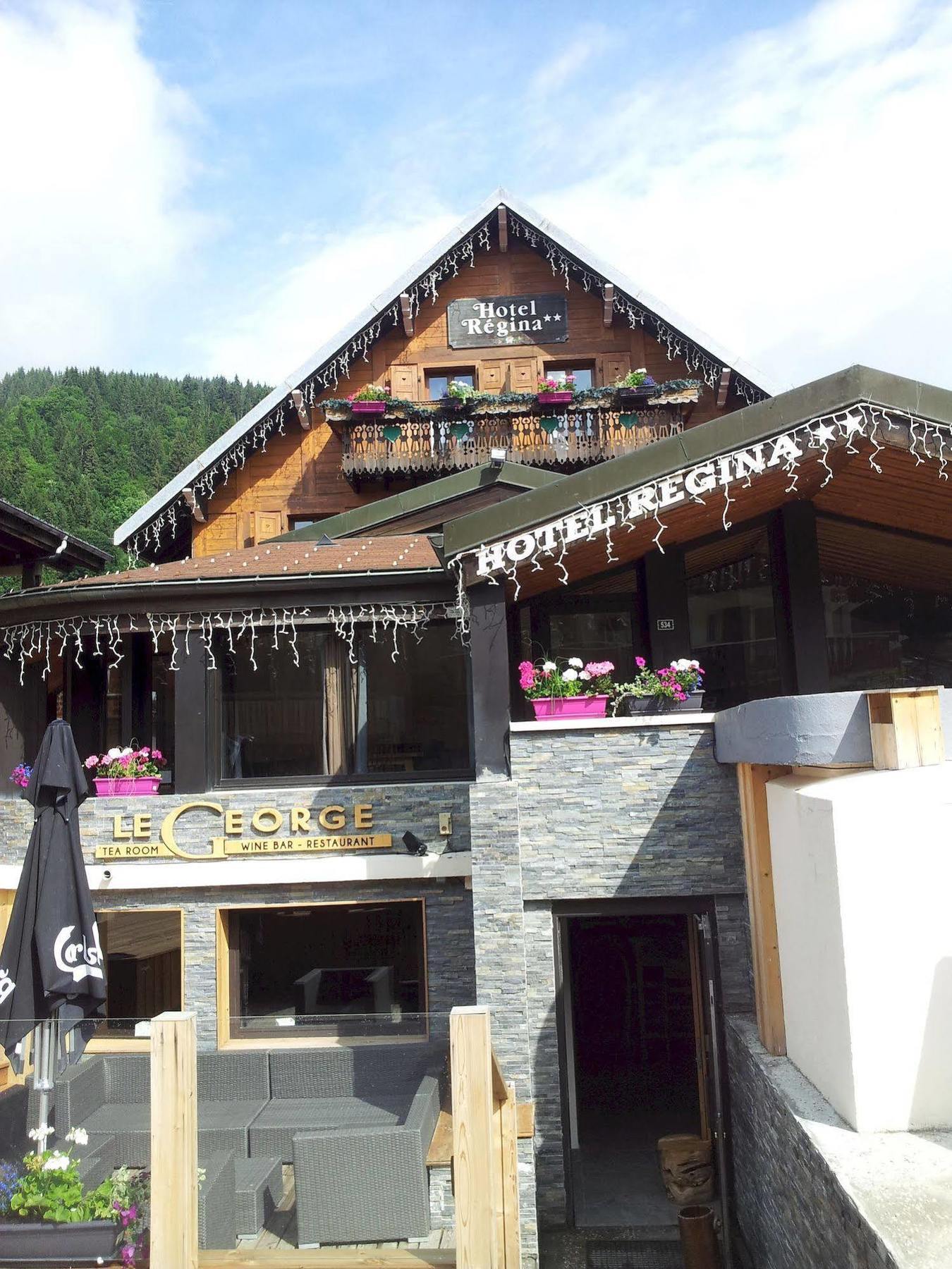 Chalet Hotel Regina Les Gets Εξωτερικό φωτογραφία